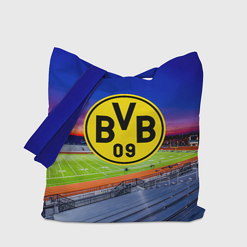 Сумка-шоппер FC Borussia / 3D-принт – фото 1