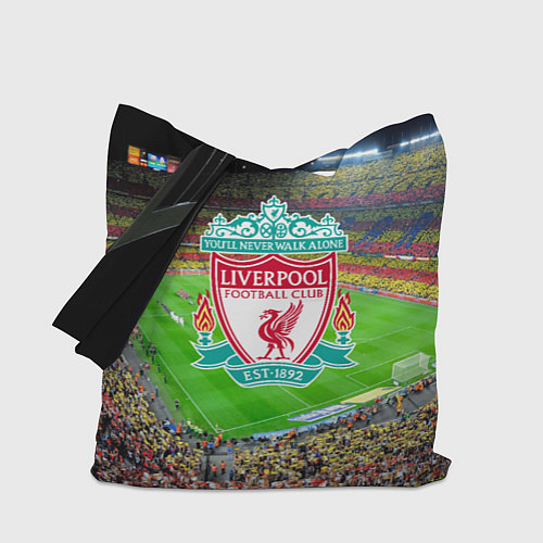 Сумка-шоппер FC Liverpool / 3D-принт – фото 1