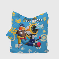 Сумка-шопер Ice Brock, цвет: 3D-принт