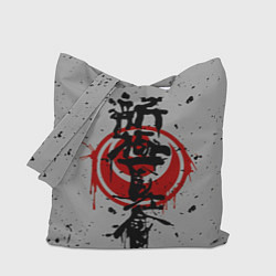 Сумка-шопер Синкёкусинкай каратэ - до, цвет: 3D-принт