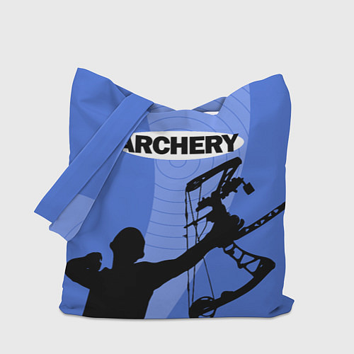 Сумка-шоппер Archery / 3D-принт – фото 1