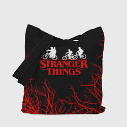 Сумка-шопер STRANGER THINGS, цвет: 3D-принт