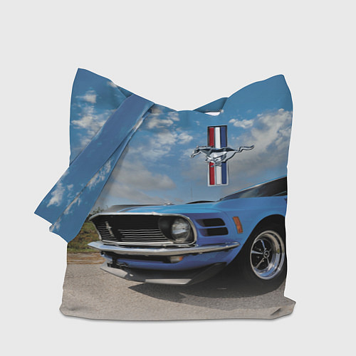 Сумка-шоппер Mustang / 3D-принт – фото 1