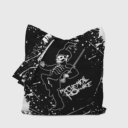 Сумка-шоппер My Chemical Romance / 3D-принт – фото 1