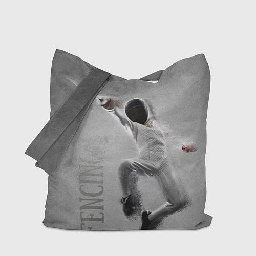 Сумка-шоппер Fencing / 3D-принт – фото 1