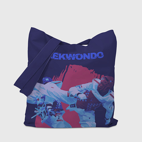 Сумка-шоппер Taekwondo / 3D-принт – фото 1