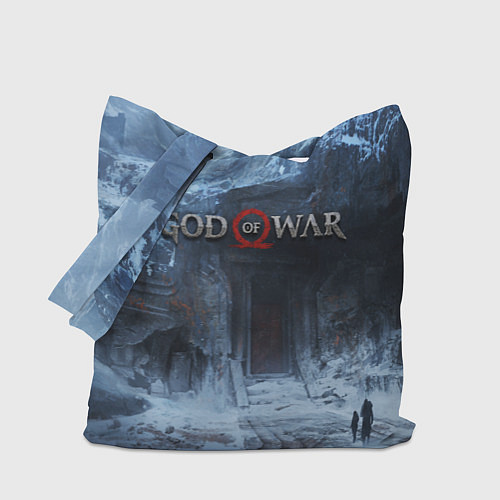 Сумка-шоппер GOD OF WAR / 3D-принт – фото 1