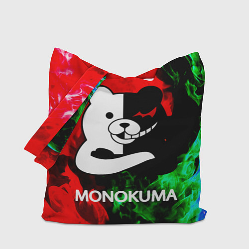Сумка-шоппер MONOKUMA / 3D-принт – фото 1