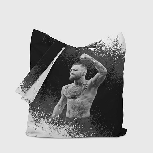 Сумка-шоппер Conor McGregor / 3D-принт – фото 1