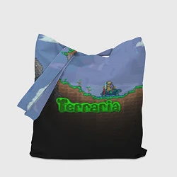 Сумка-шопер Terraria game, цвет: 3D-принт