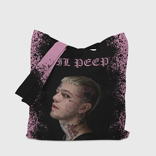 Сумка-шоппер LiL PEEP / 3D-принт – фото 1