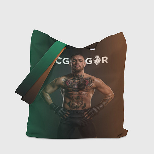 Сумка-шоппер Conor McGregor / 3D-принт – фото 1