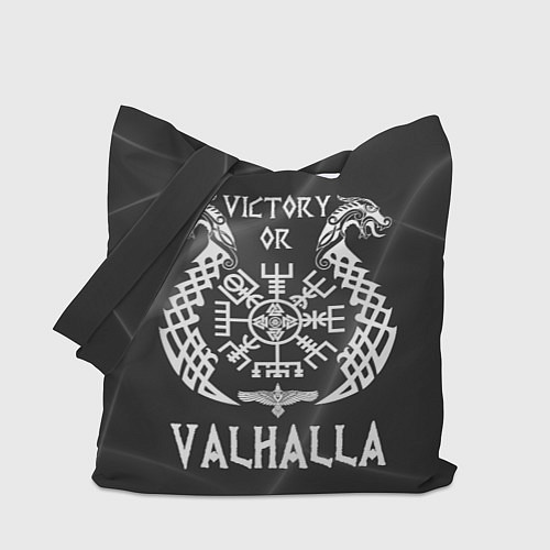Сумка-шоппер Valhalla / 3D-принт – фото 1