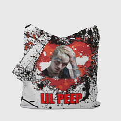 Сумка-шоппер Lil Peep