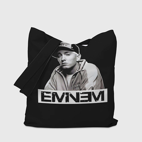 Сумка-шоппер Eminem / 3D-принт – фото 1