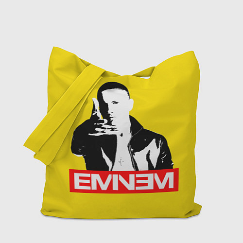 Сумка-шоппер Eminem / 3D-принт – фото 1