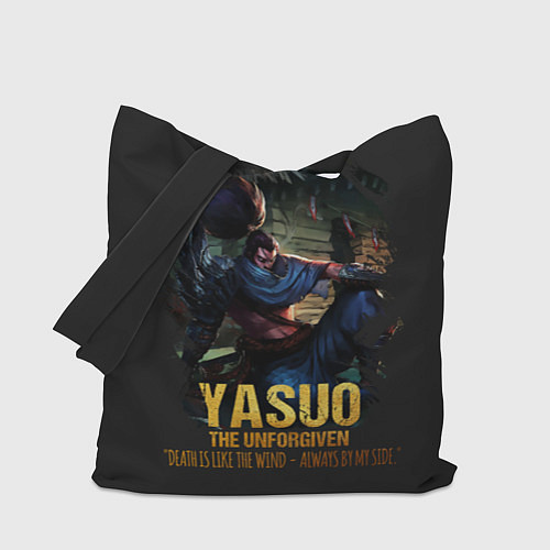 Сумка-шоппер Yasuo / 3D-принт – фото 1