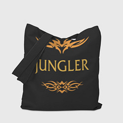 Сумка-шопер Jungler, цвет: 3D-принт