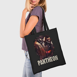 Сумка-шопер Pantheon, цвет: 3D-принт — фото 2