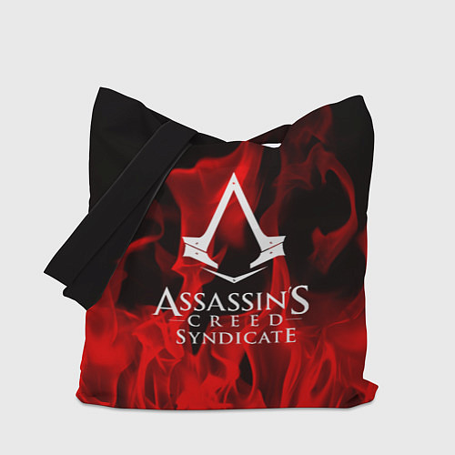 Сумка-шоппер Assassin’s Creed: Syndicate / 3D-принт – фото 1