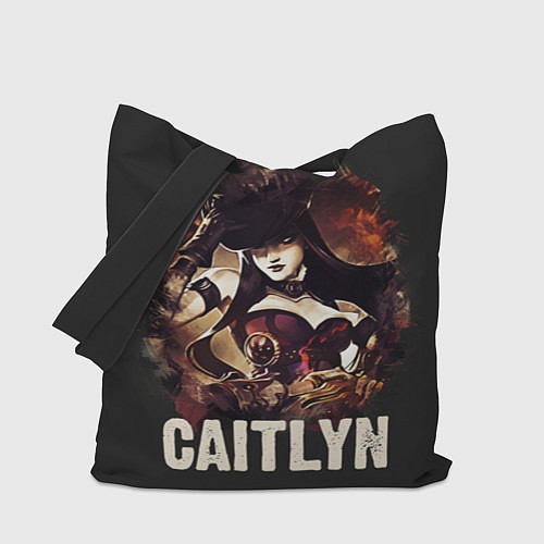 Сумка-шоппер Caitlyn / 3D-принт – фото 1