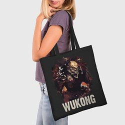 Сумка-шопер Wukong, цвет: 3D-принт — фото 2