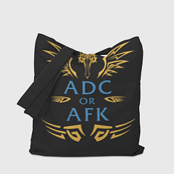 Сумка-шопер ADC of AFK, цвет: 3D-принт