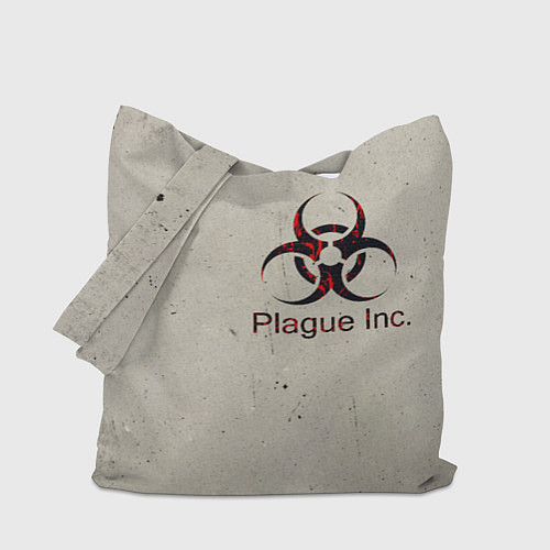 Сумка-шоппер Plague Inc / 3D-принт – фото 1