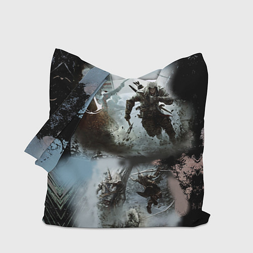 Сумка-шоппер Assassin??s Creed / 3D-принт – фото 1