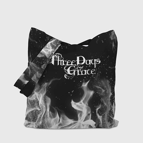 Сумка-шоппер Three Days Grace / 3D-принт – фото 1
