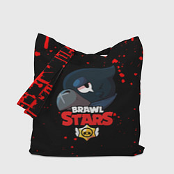 Сумка-шоппер BRAWL STARS CROW