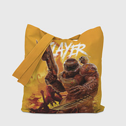Сумка-шопер Doom Slayer, цвет: 3D-принт