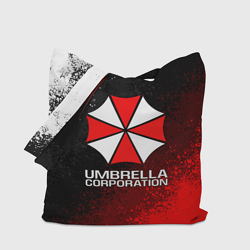 Сумка-шоппер UMBRELLA CORP / 3D-принт – фото 1