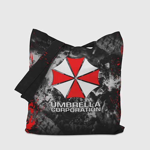 Сумка-шоппер UMBRELLA CORP / 3D-принт – фото 1