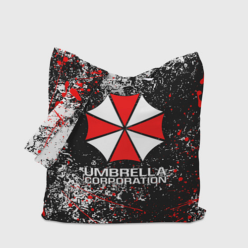 Сумка-шоппер UMBRELLA CORP / 3D-принт – фото 1