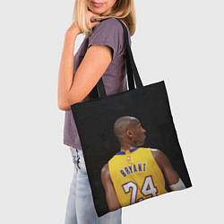 Сумка-шопер Kobe Bryant, цвет: 3D-принт — фото 2