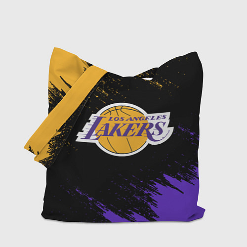 Сумка-шоппер LA LAKERS / 3D-принт – фото 1