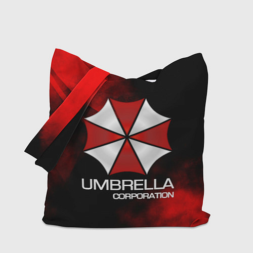 Сумка-шоппер UMBRELLA CORP / 3D-принт – фото 1