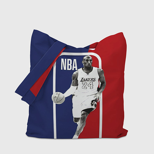 Сумка-шоппер NBA Kobe Bryant / 3D-принт – фото 1