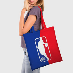 Сумка-шопер NBA Kobe Bryant, цвет: 3D-принт — фото 2