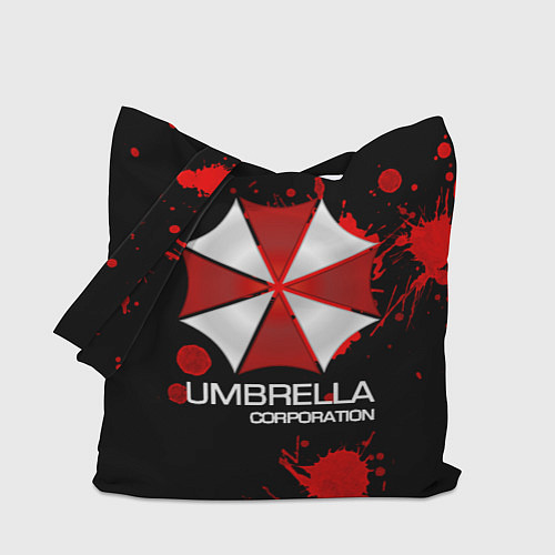 Сумка-шоппер UMBRELLA CORP / 3D-принт – фото 1