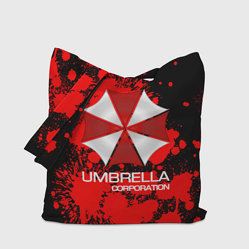 Сумка-шоппер UMBRELLA CORP / 3D-принт – фото 1