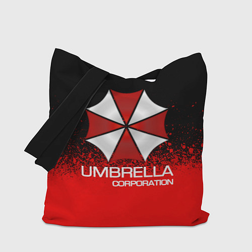 Сумка-шоппер UMBRELLA CORP / 3D-принт – фото 1