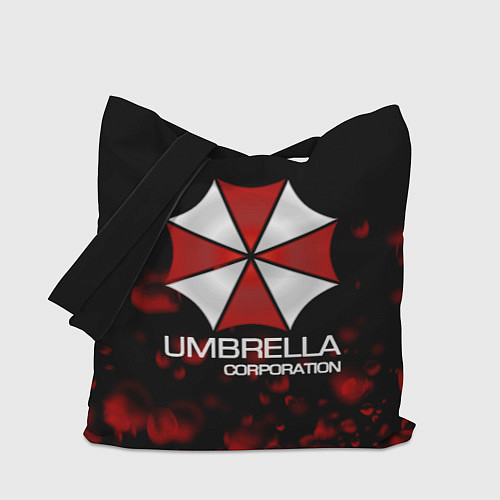 Сумка-шоппер UMBRELLA CORP / 3D-принт – фото 1