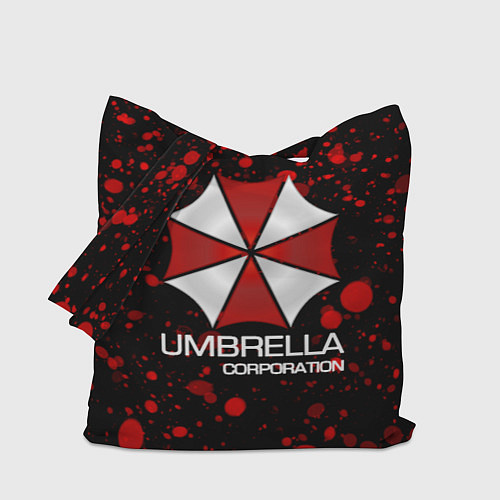 Сумка-шоппер UMBRELLA CORP / 3D-принт – фото 1