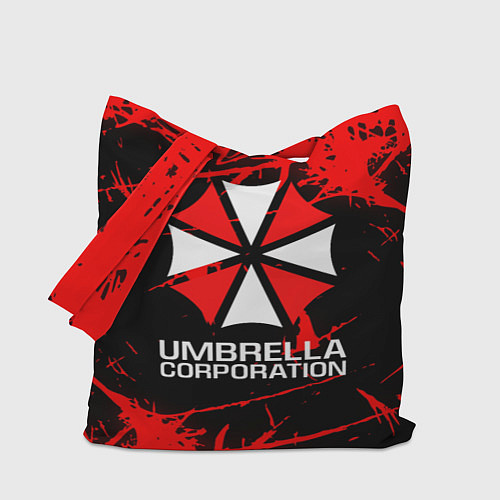 Сумка-шоппер UMBRELLA CORPORATION / 3D-принт – фото 1