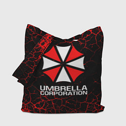 Сумка-шопер UMBRELLA CORPORATION, цвет: 3D-принт