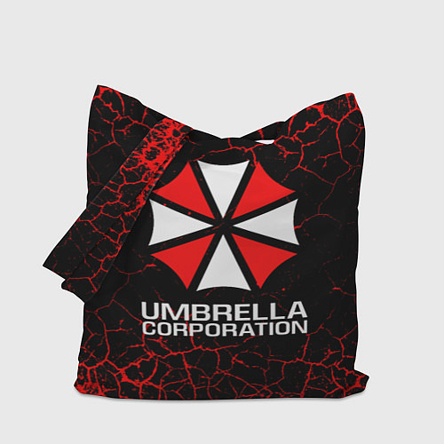 Сумка-шоппер UMBRELLA CORPORATION / 3D-принт – фото 1