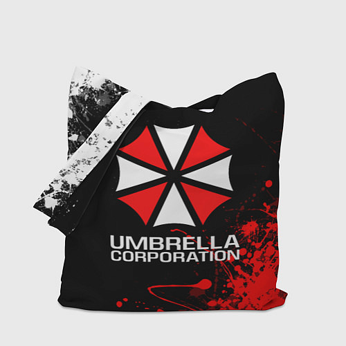 Сумка-шоппер UMBRELLA CORPORATION / 3D-принт – фото 1