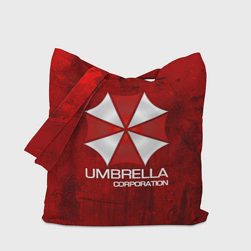 Сумка-шоппер UMBRELLA CORP / 3D-принт – фото 1